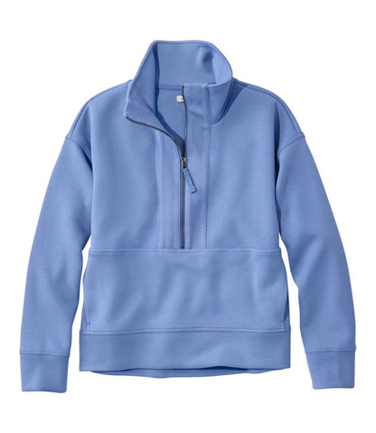 L.L.Bean | Women's L.L.Bean CloudSoft Top, Half-Zip Pullover