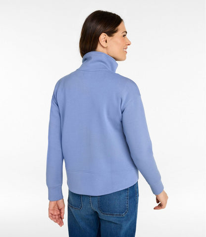 L.L.Bean | Women's L.L.Bean CloudSoft Top, Half-Zip Pullover