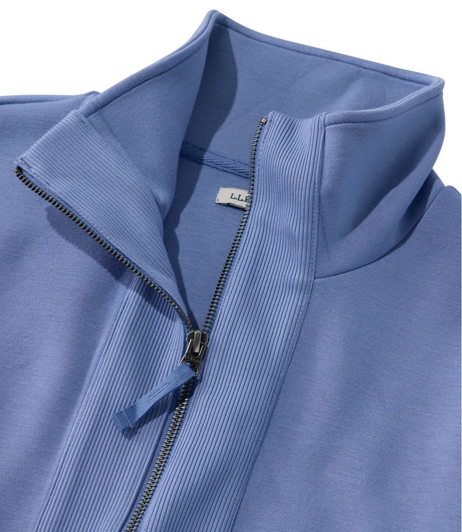 L.L.Bean | Women's L.L.Bean CloudSoft Top, Half-Zip Pullover