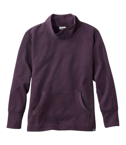 L.L.Bean | Women's Mountainside Micro Waffle Pullover
