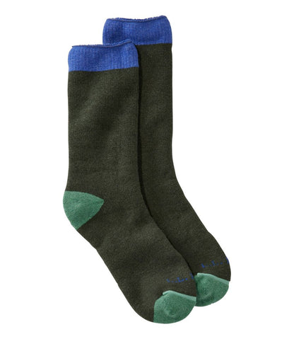 L.L.Bean | Adults' Cozy Rangeley Boot Socks