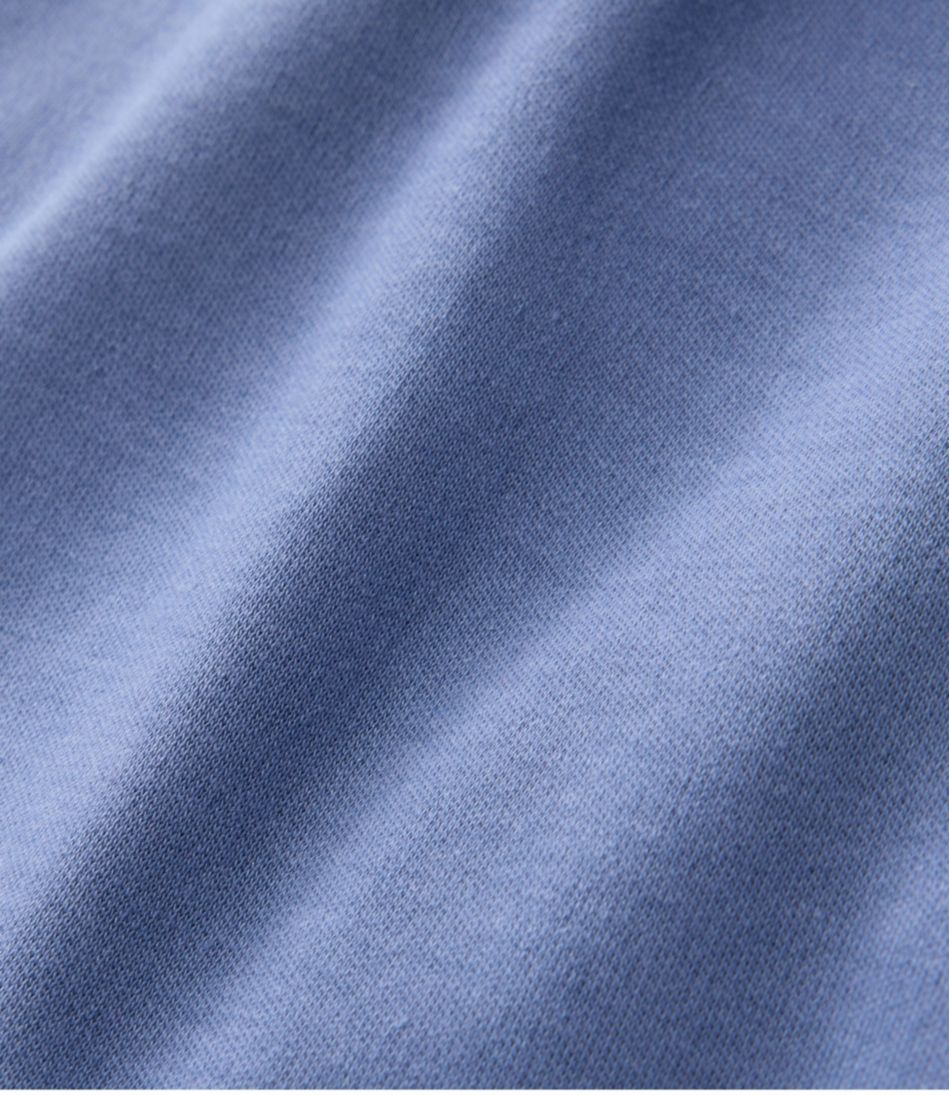 L.L.Bean | Women's Pima Cotton Tee, Long-Sleeve Crewneck Cardigan