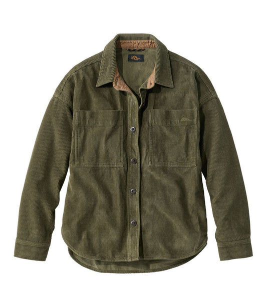 L.L.Bean | Women's Signature Corduroy Shirt Jac