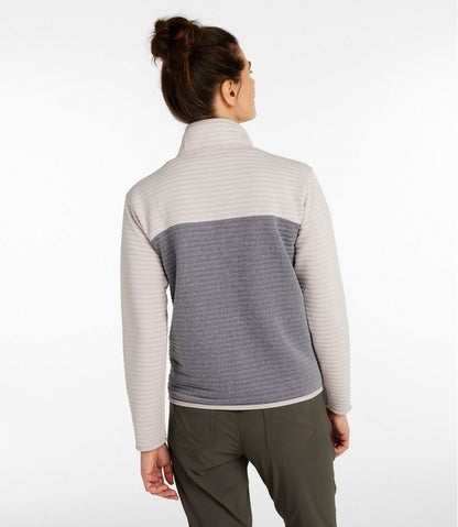 L.L.Bean | Women's Airlight Snap Front Jacket, Colorblock