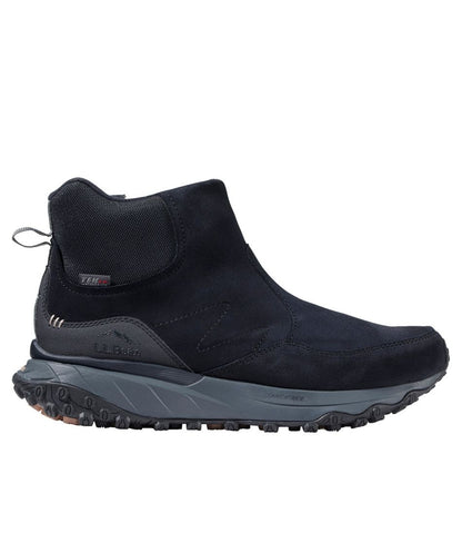 L.L.Bean | Women's Snow Sneaker Sport Waterproof Boots, Pull-On Side Zip