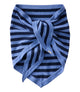 Deep Lake/Classic Navy Stripe
