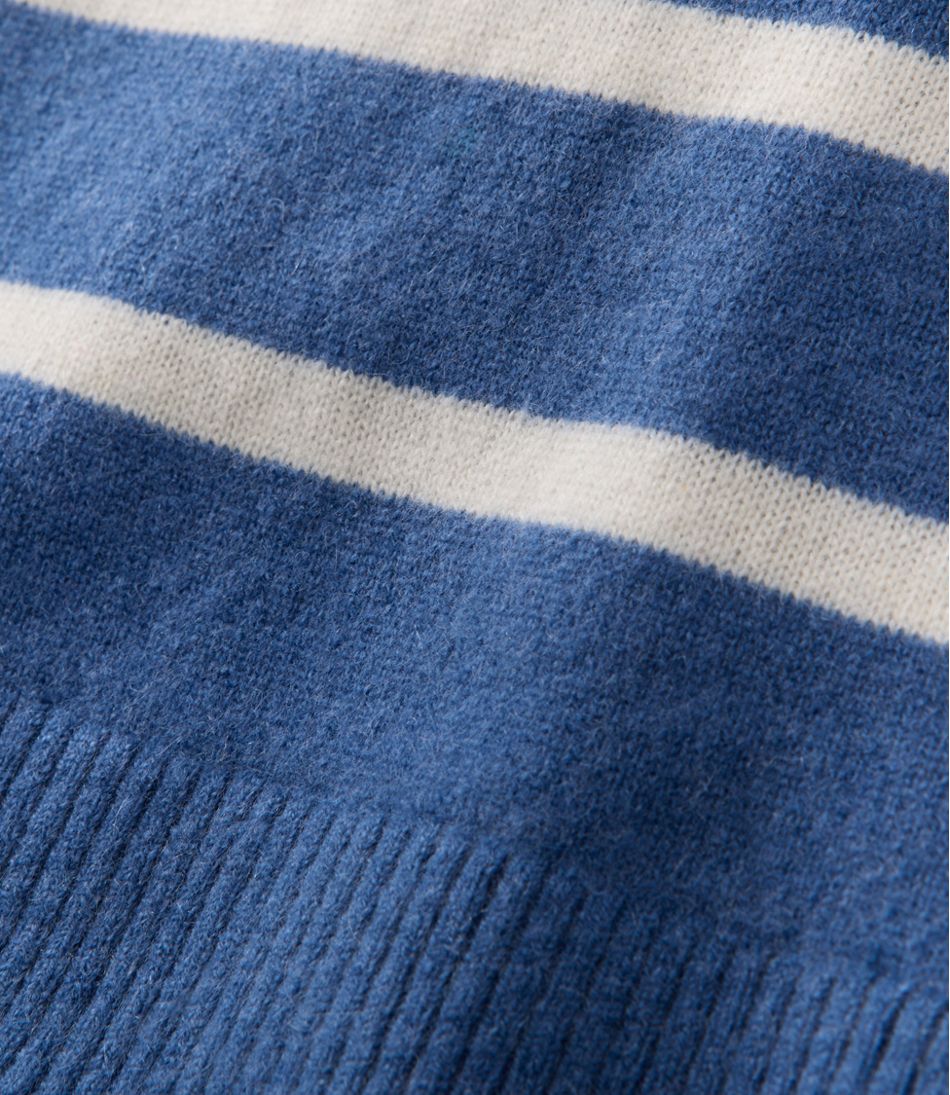 L.L.Bean | Women's Classic Cashmere Sweater, Relaxed Polo