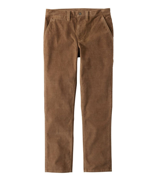 L.L.Bean | Men's BeanFlex® Corduroy Pants, Chinos, Standard Fit, Straight Leg