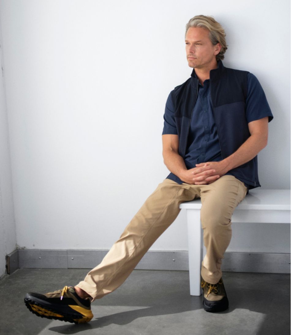 L.L.Bean | Men's VentureStretch Ottoman Vest