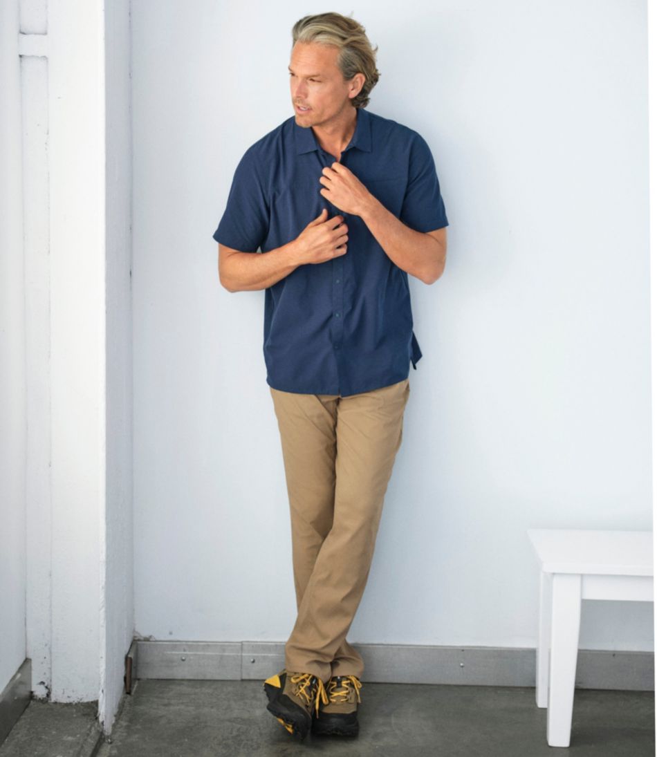 L.L.Bean | Men's Ultralight Venture Shirt, Short-Sleeve