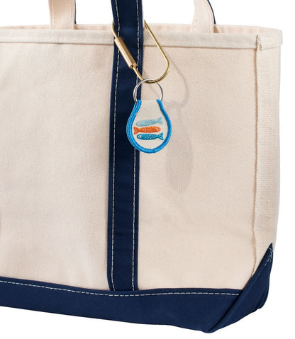 L.L.Bean | Embroidered Patch Charm, Fish
