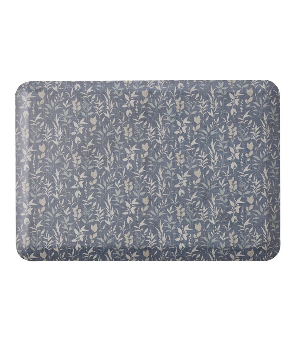L.L.Bean | Happy Feet Comfort Mat, Botanical