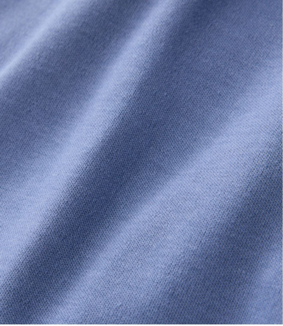 L.L.Bean | Women's Pima Cotton Tunic, Three-Quarter-Sleeve Splitneck