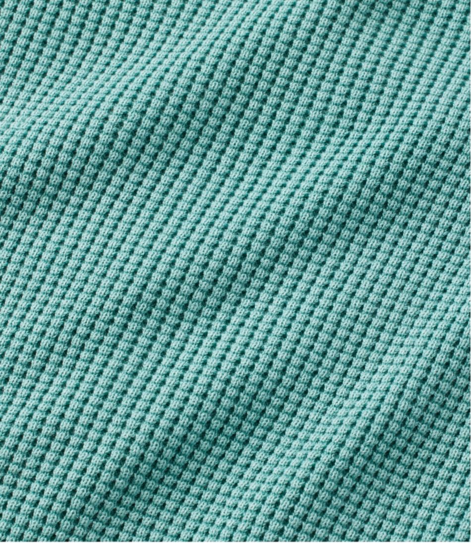 L.L.Bean | Women's Sunwashed Waffle Sweater, Pullover