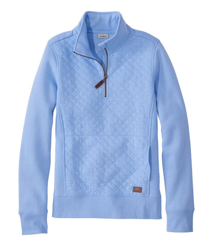 L.L.Bean | Women's Quilted Quarter-Zip Pullover