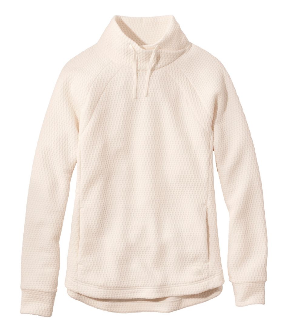 L.L.Bean | Women's Ridgeknit Crossneck Pullover
