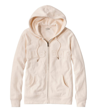 L.L.Bean | Women's L.L.Bean 1912 Sweatshirt, Full-Zip Hooded Logo