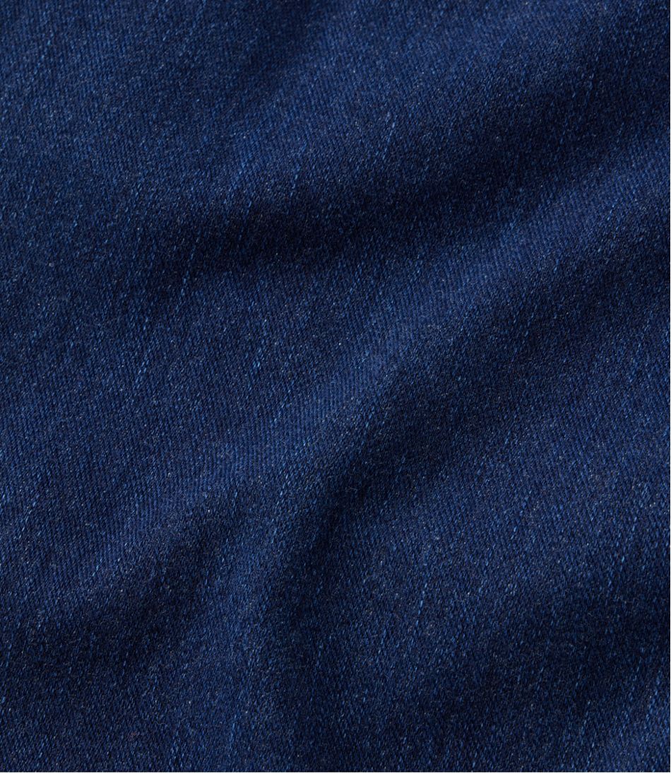 L.L.Bean | Women's Perfect Fit Pants, Denim Original Tapered Leg