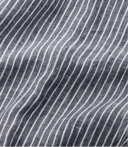 L.L.Bean | Women's Premium Washable Linen Pull-On Pants, Stripe