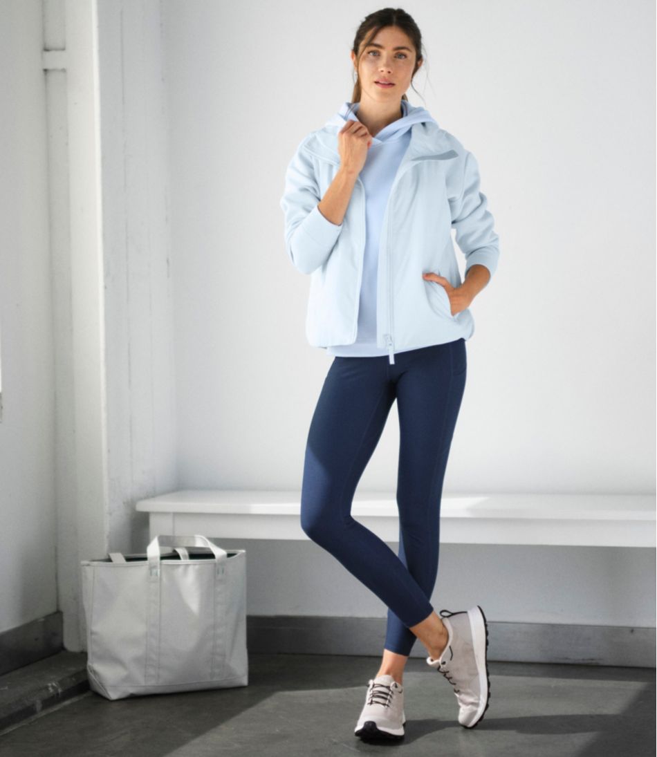 L.L.Bean | Women's L.L.Bean Everyday Performance 7/8 Leggings, High-Rise Pocket