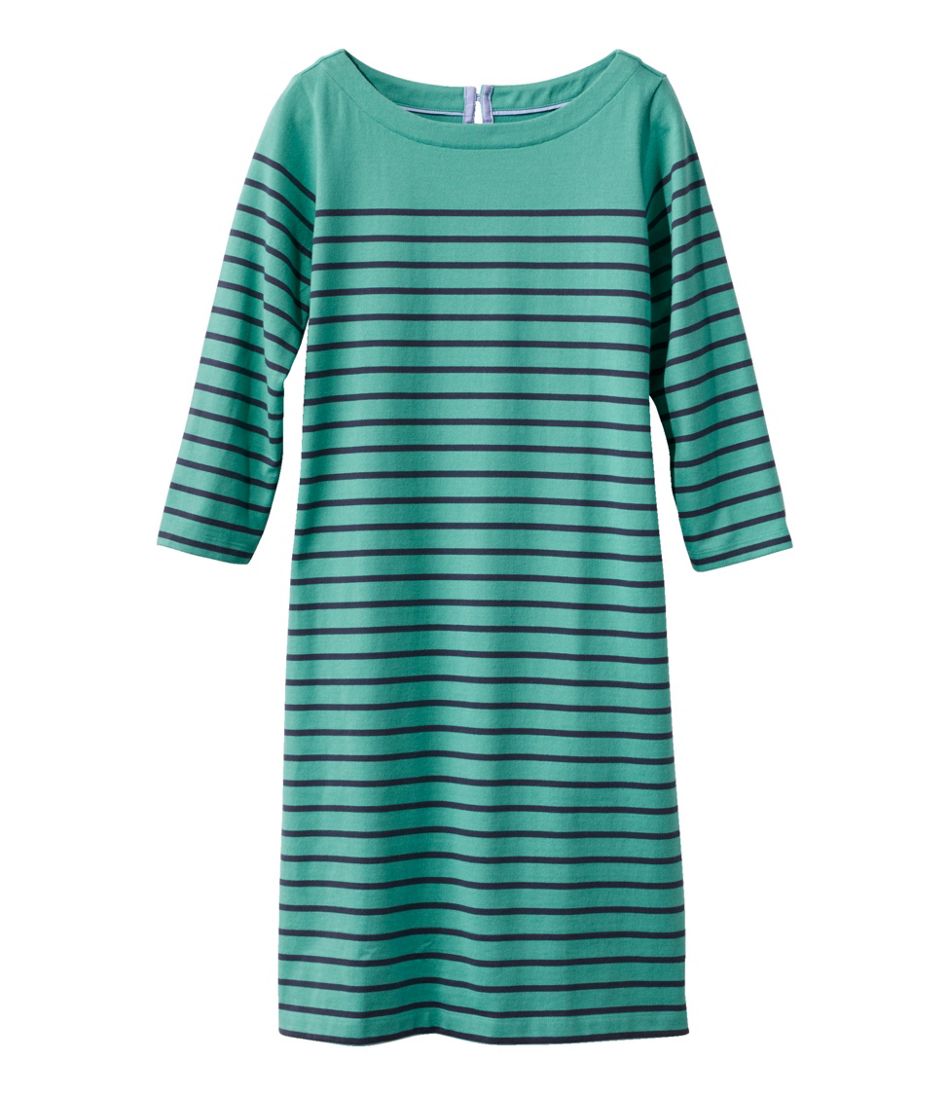 L.L.Bean | Women's Heritage Mariner Dress, Stripe