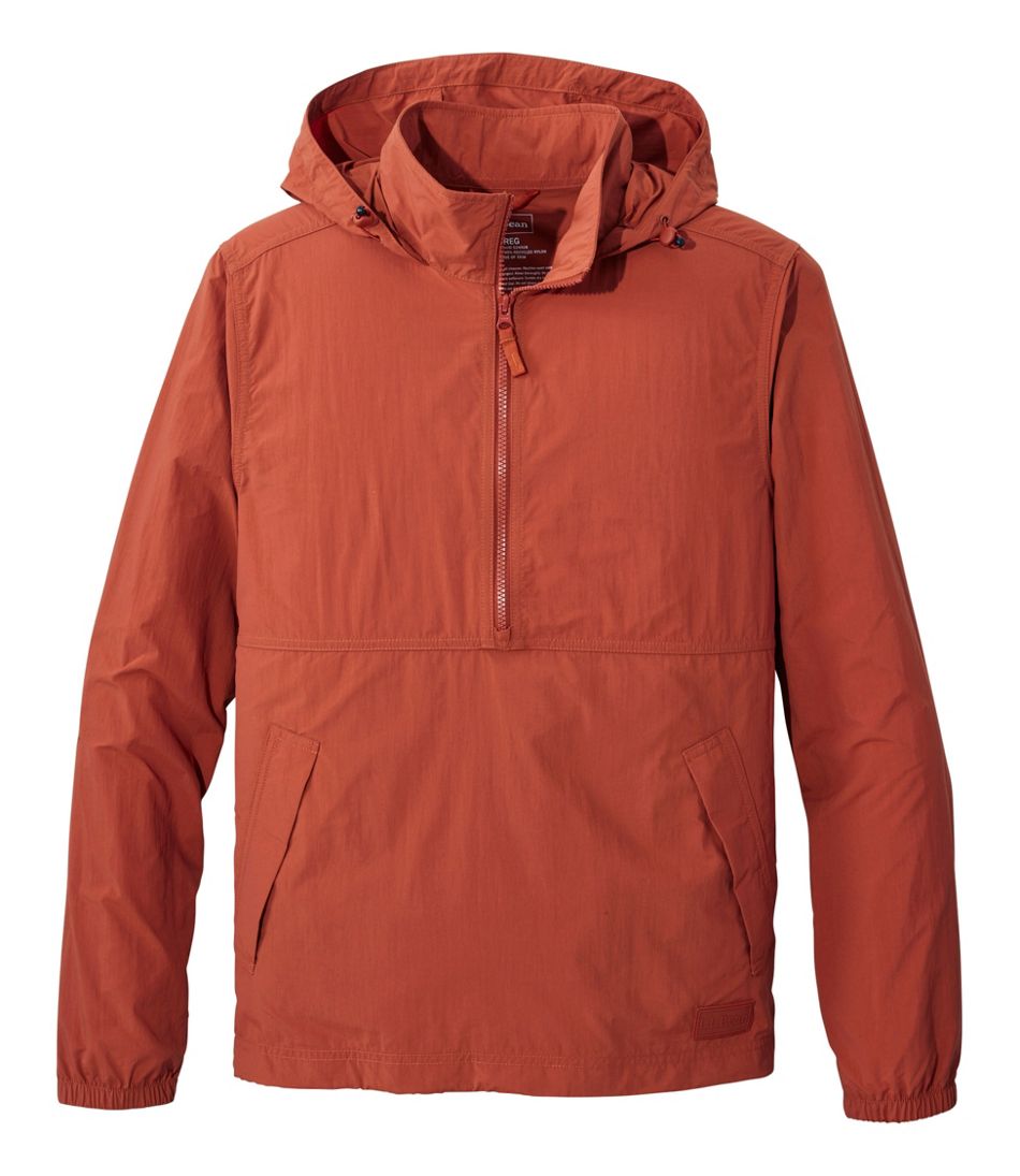 L.L.Bean | Men's Light and Airy Anorak Windbreaker