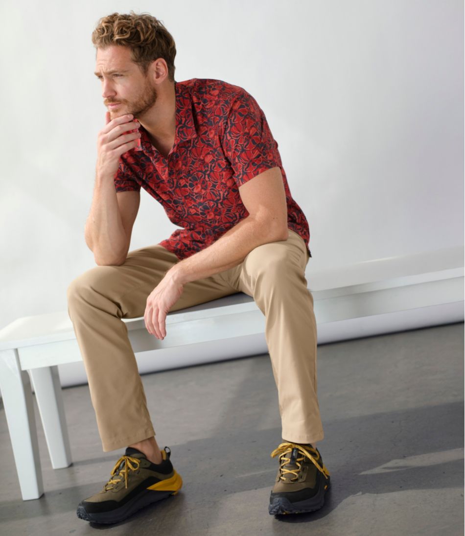 L.L.Bean | Men's VentureStretch Five-Pocket Pants, Standard Fit, Straight Leg