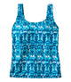 Classic Teal Batik
