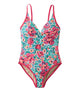 Ruby Coral Beach Rose