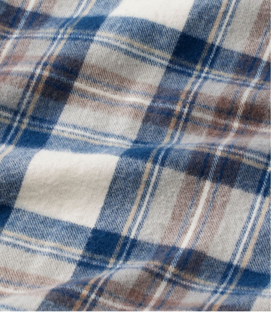 L.L.Bean | Men's Scotch Plaid Flannel Shirt, Traditional Fit