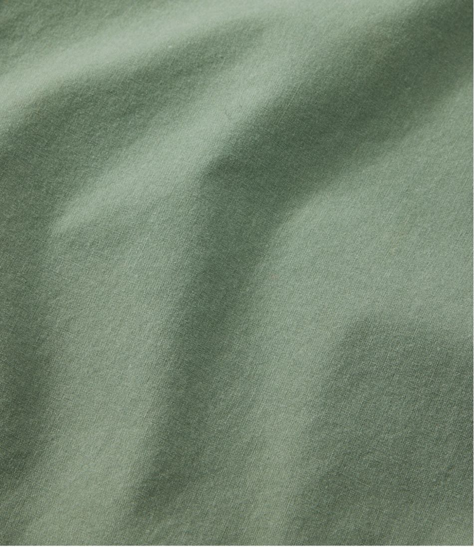 L.L.Bean | Men's Sunwashed Canvas Shirt, Traditional Fit