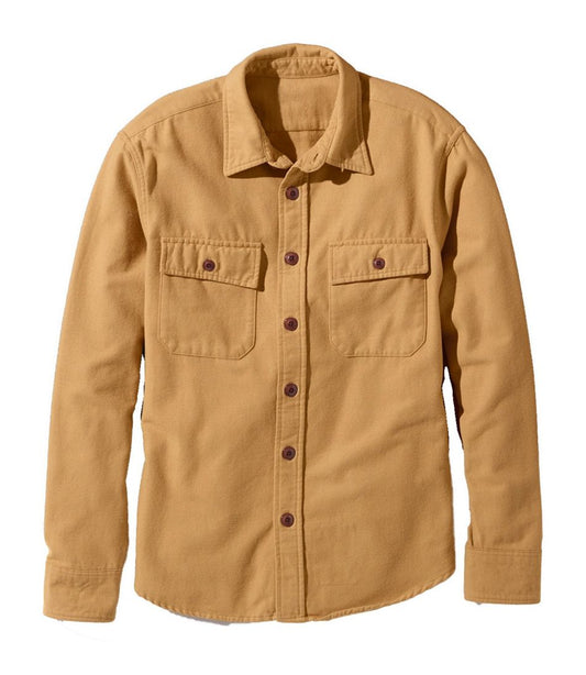 L.L.Bean | Men's Signature 1933 Chamois Cloth Shirt, Slim Fit