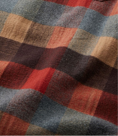 L.L.Bean | Men's Chamois Shirt, Slightly Fitted, Plaid