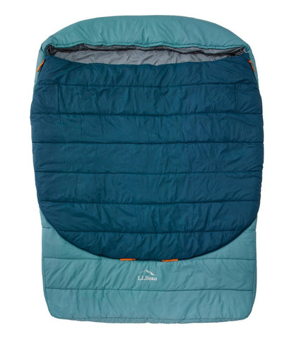 L.L.Bean | Adults' L.L.Bean Adventure 30° Sleeping Bag, Double