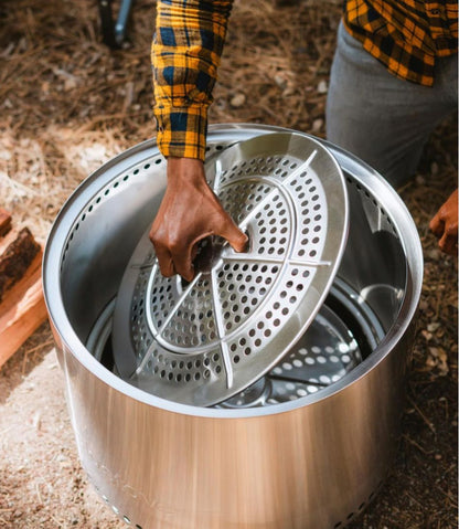 L.L.Bean | Solo Stove Bonfire Fire Pit Set 2.0