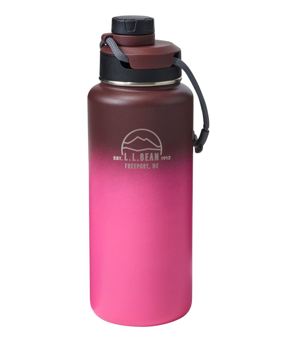 L.L.Bean | L.L.Bean Insulated Bean Canteen Water Bottle, 32 oz. Print