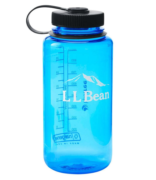 L.L.Bean | Nalgene Sustain Wide Mouth Water Bottle with L.L.Bean Logo, 32 oz.