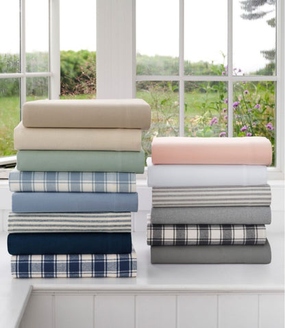 L.L.Bean | Ultrasoft Comfort Flannel Sheet, Fitted
