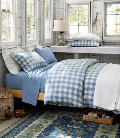 L.L.Bean | Ultrasoft Comfort Flannel Sheet, Fitted