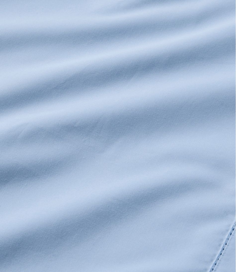 L.L.Bean | 280-Thread-Count Pima Cotton Percale Sheet, Fitted