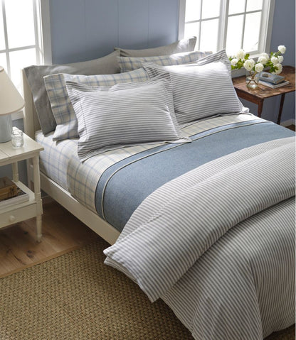 L.L.Bean | Ultrasoft Comfort Flannel Sheet Set, Plaid