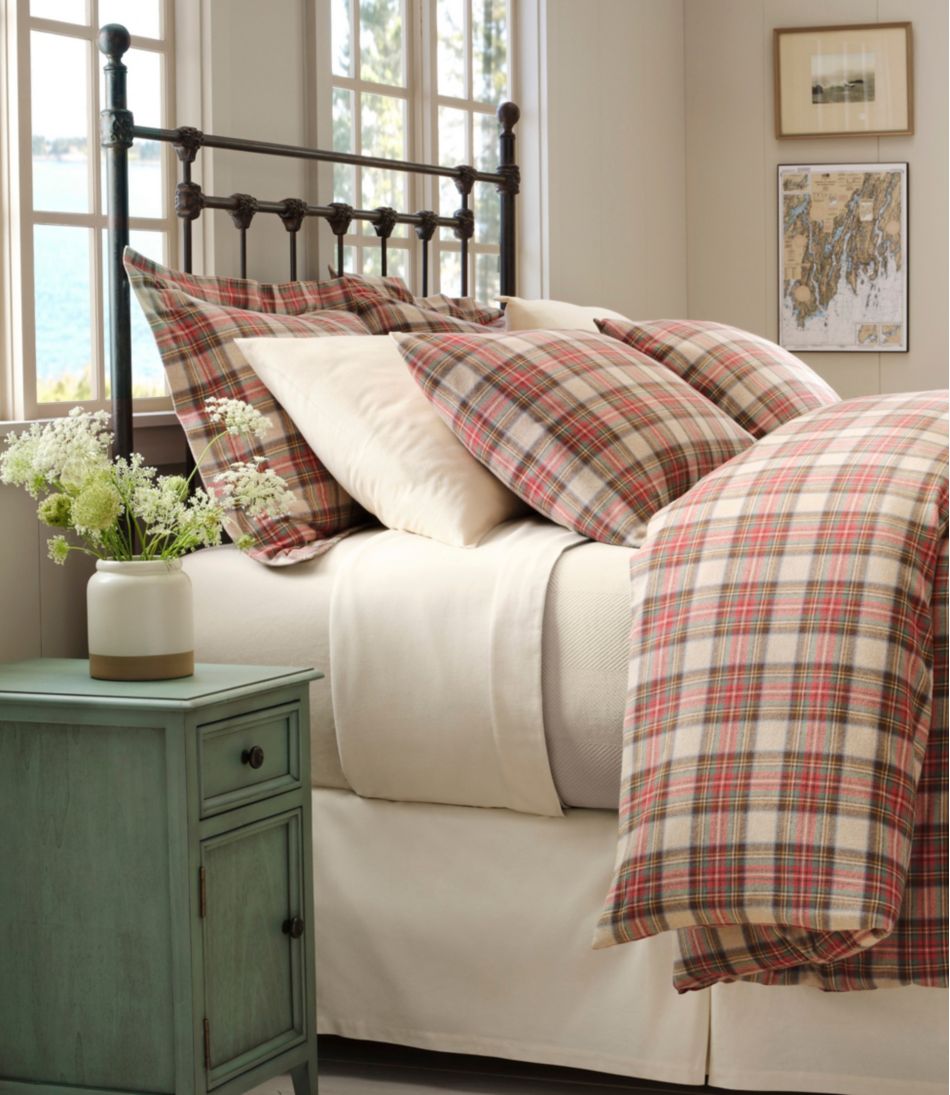 L.L.Bean | Ultrasoft Comfort Flannel Sheet, Flat