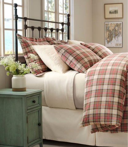 L.L.Bean | Ultrasoft Comfort Flannel Sheet, Flat