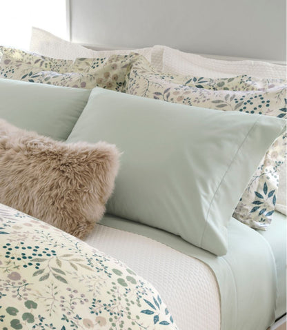L.L.Bean | 280-Thread-Count Pima Cotton Percale Sheet, Flat
