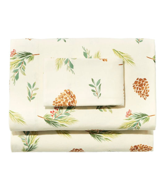 L.L.Bean | Evergreen Flannel Sheet Collection