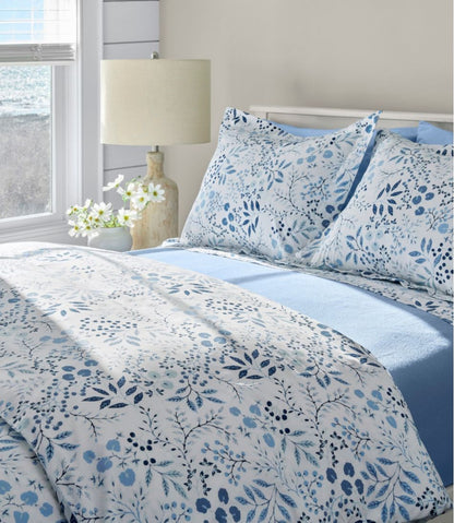 L.L.Bean | 280-Thread-Count Pima Cotton Percale Sheet Set, Print