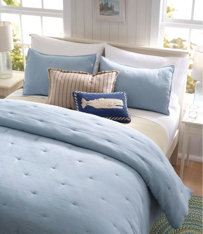 L.L.Bean | Lightweight Cotton Gauze Blanket