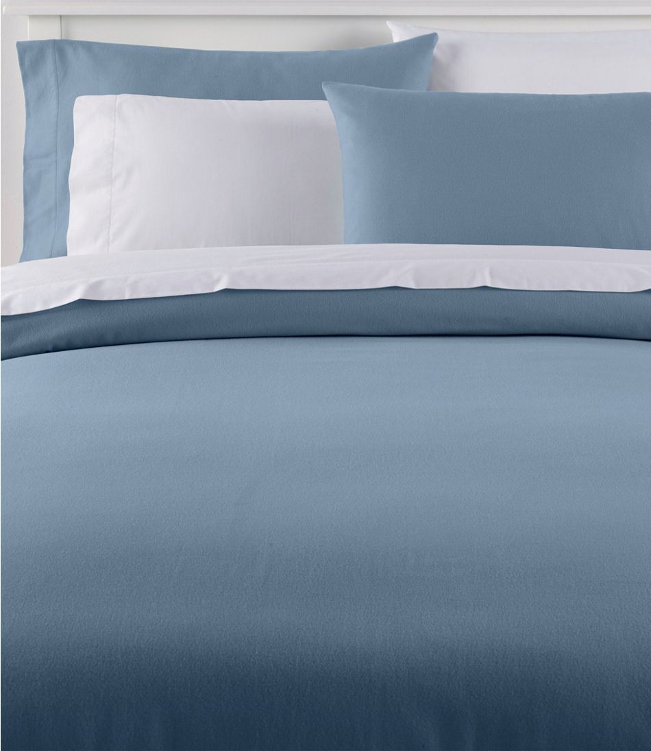 L.L.Bean | Ultrasoft Comfort Flannel Comforter Cover