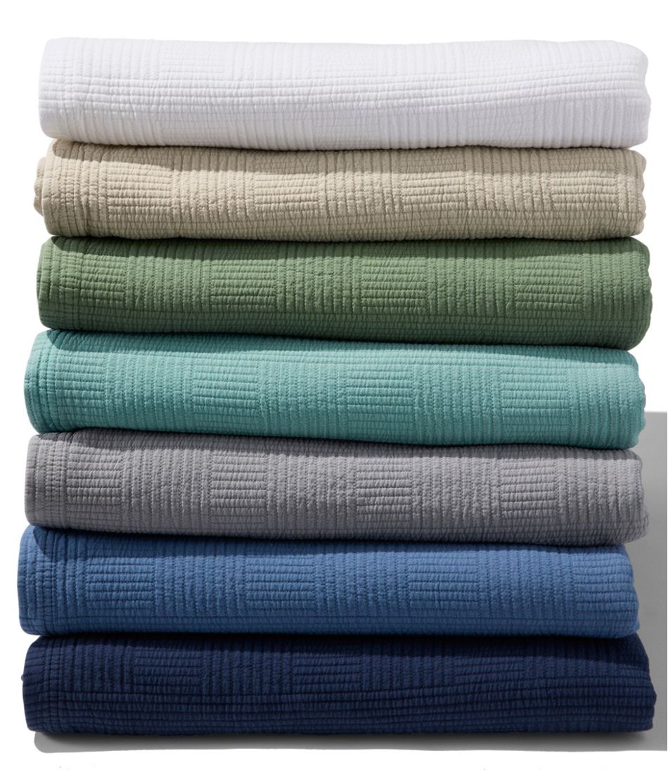 L.L.Bean | Vintage Matelassé Bedspread