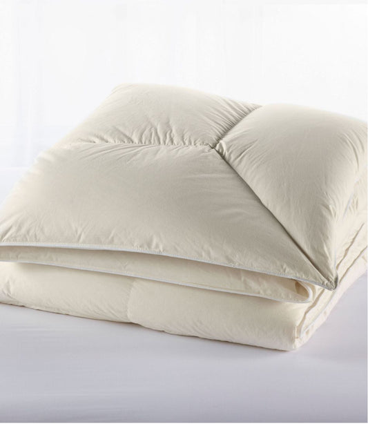 L.L.Bean | Permabaffle Box Goose Down Comforter, Warmer